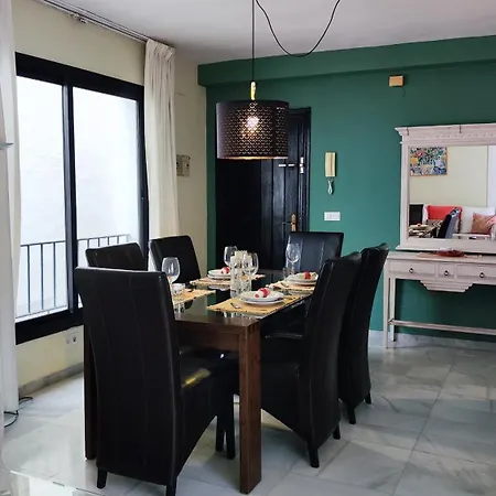 아파트 Jardines Del Puerto 2 Bed 마르베야